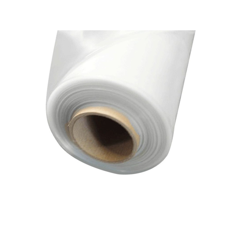 Bild von VEPATIM Abdeckfolie Baufolie – transparent / milchig 9000mm x 50m