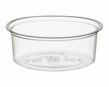 Bild von BIO Dressingbecher rund  60ml, O 70mm, aus Biokunststoff (PLA), 100 Stk.