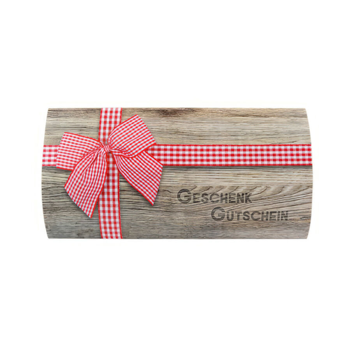 Bild von Geschenkgutschein "Ribbon" von Decorservice im Test