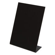 Bild von Tisch-Kreidetafeln, PVC, schwarz, ca. 7.4x10.5cm, DIN A7, 3 Stk.