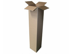Bild von Faltkarton Versandhülsen 1100x200x200mm, 1-wellig braun