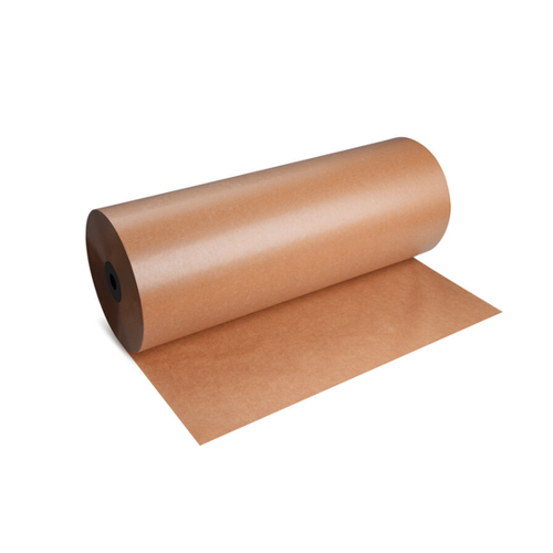 Bild von Einschlagpapier Packpapier Lebensmittel Rolle 50cm breit 10 kg braun