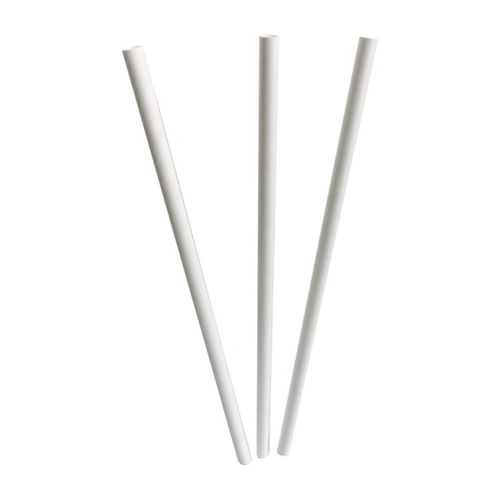 Bild von Papiertrinkhalme FSCR Papier Longdrink schwarz O 6mm 195 mm, 250 Stk.