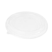 Bild von Deckel für Salatschalen 1300 ml transparent aus rPET, 50 Stk.