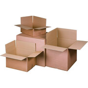 Bild von Faltkarton  427x304x250mm 2-wellig für A3+ braun