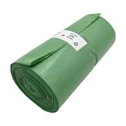Bild von Müllsäcke 120 Liter 70 x 110 cm LDPE grün 25 Stk.