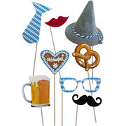 Bild von Party Props Set "Oktoberfest", 8 Stk.