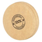 Bild von BIO Deckel für Dressingbecher aus Karton 60-100ml, O62mm 50 Stk.