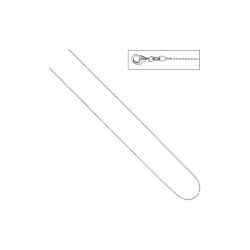 Bild von JOBO Silberkette 925 Silber diamantiert 38 cm
