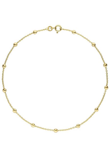 Bild von JOBO Fußkette Kugel, 333 Gold 25 cm