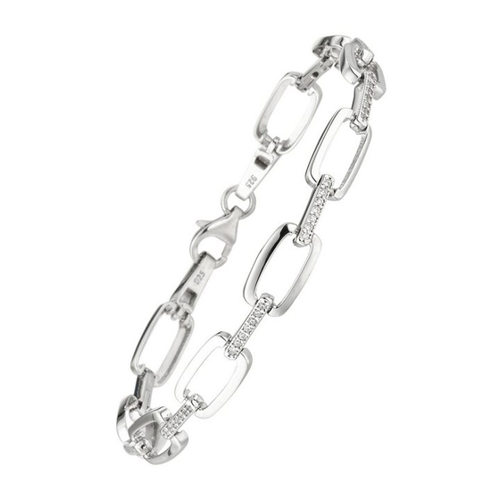 Bild von JOBO Armband aus 925 Silber mit Zirkonia
