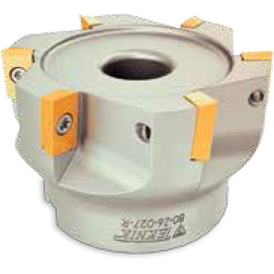 Bild von Teknik Makina - Eckmesserkopf 90° 63mm Durchmesser 6 Schneiden für Wendeplatten APMT 1604