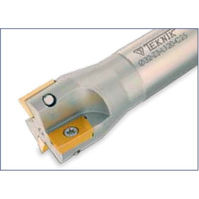 Bild von Teknik Makina - Schaftfräser 90° ø30mm 3 Schneiden für Wendeplatten APKT 1604 S258TM