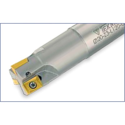 Bild von Teknik Makina - Schaftfräser 90° ø25mm 3 Schneiden für Wendeplatten APKT 0903 S214TM