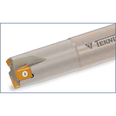 Bild von Teknik Makina - Schaftfräser ø32mm 5 Schneiden für Wendeplatten LNMT 0804 S303-1TM