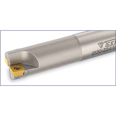 Bild von Teknik Makina - Schaftfräser ø15mm 2 Schneiden für Wendeplatten SPMG 0602 S818TM