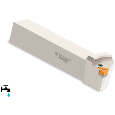 Bild von Teknik Makina - Klemmhalter 95° mit Innenkühlung für Wendeplatten WNMG 0604 AP165TM
