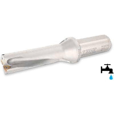 Bild von Teknik Makina - Vollbohrer mit Innenkühlung 52mm Durchmesser für Wendeplatten WCM- 0804 U205TM