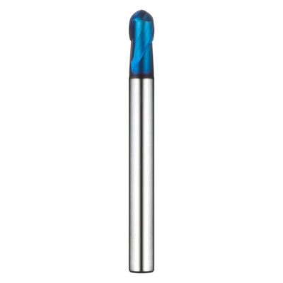 Bild von COGO Tools - VHM Kugelfräser kurz Helix 30° TISIN Beschichtung R1,5 X 3mm 3BSB030045S06