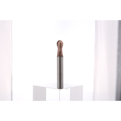 Bild von COGO Tools - VHM Kugelfräser Standard Helix 30° TISIN Beschichtung R10,0X 20mm 2KCB200380150