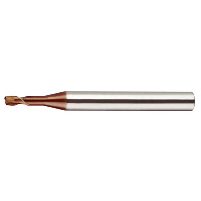 Bild von COGO Tools - VHM Schaftfräser scharfkant Helix 30° TISIN Beschichtung 5mm 2KRE050500S06