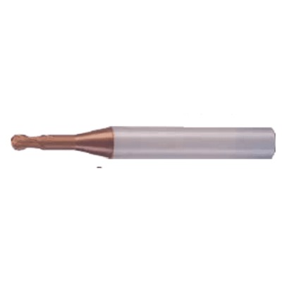 Bild von COGO Tools - VHM Eckradiusfräser Helix 30° TISIN Beschichtung R0,1 X 0,6mm 2KCR006001100