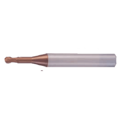 Bild von COGO Tools - VHM Eckradiusfräser Helix 30° TISIN Beschichtung R0,2X3mm 2KCR030002080
