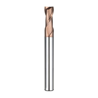 Bild von COGO Tools - VHM Eckradiusfräser Helix 30° TISIN Beschichtung R0,5X2,5mm 4KNR025005S04