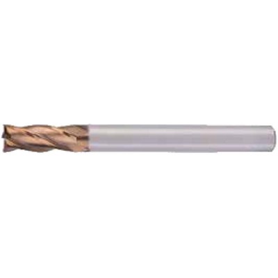 Bild von VHM Schaftfräser scharfkant Helix 30° TISIN Beschichtung 0,8mm 2KCE008016S04