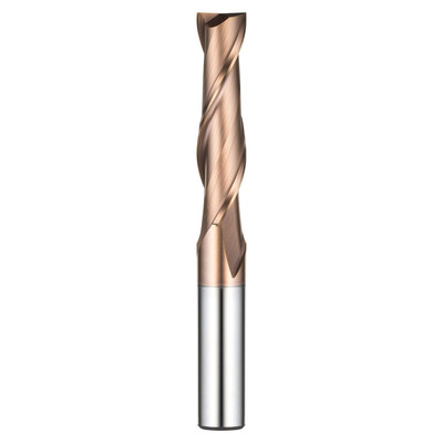 Bild von COGO Tools - VHM Schaftfräser lang Helix 30° TISIN Beschichtung 2mm 4KLE020100S06
