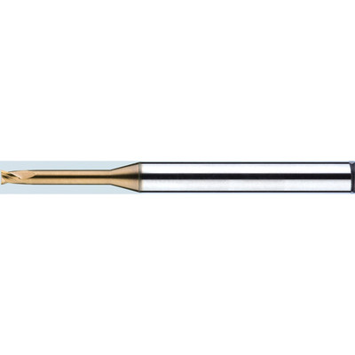 Bild von COGO Tools - VHM Schaftfräser High Speed Helix 30° TISIN 1,2mm 4SRE012080S04
