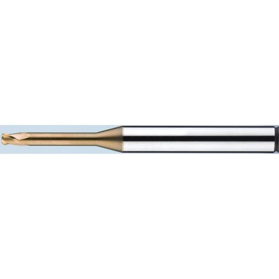 Bild von COGO Tools - VHM Eckradiusfräser Helix 30° TISIN Beschichtung 3XR0,3mm 4RCR030003100