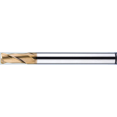 Bild von COGO Tools - VHM Eckradiusfräser Helix 30° TISIN Beschichtung 8XR1,5mm 2CNR080015100