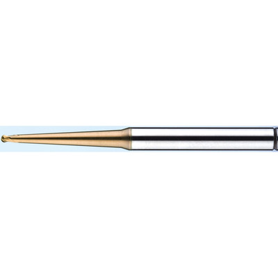 Bild von COGO Tools - VHM Vollradiusfräser High Speed Helix 30° TISIN 0,2RX0,4mm 2TBE004020040