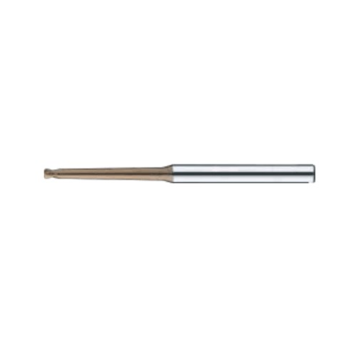 Bild von Vollradiusfräser High Speed Helix 30° TISIN 4 X R0,2mm von Cogo Tools