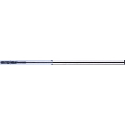 Bild von COGO Tools - VHM Kugelfräser Diamant beschichtet Helix 30° 2,5RX5mm 2DBL050200S06