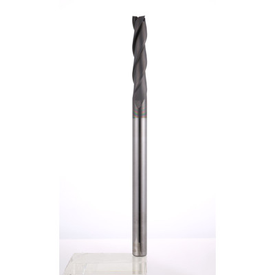 Bild von Schaftfräser Diamant beschichtet Helix 30° 0,5mm 2DLM005010S04