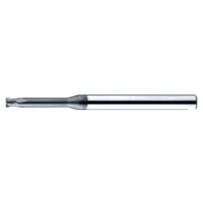 Bild von COGO Tools - VHM Schaftfräser G-TAC beschichtet Helix 30° 2mm 2LRE020160S04