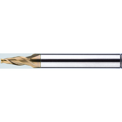 Bild von COGO Tools - VHM Gesenkfräser konisch Helix 30° TISIN Beschichtung 2mm 2TEM020070100