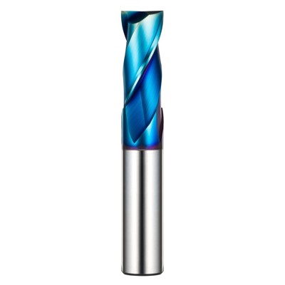 Bild von COGO Tools - VHM Fräser für Heavy Cuts Helix 30° BLUE Beschichtung 4mm 4ECE040110S06