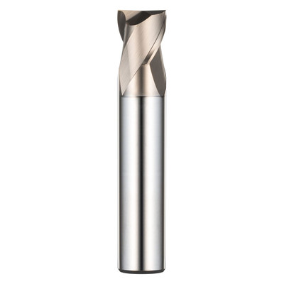Bild von COGO Tools - VHM Schaftfräser für generelle Anwendung Helix 35° AICrN 8mm 2HGE080080S08