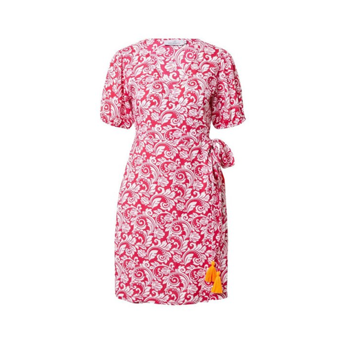 Bild von Zwillingsherz Minikleid (1-tlg) Drapiert/gerafft