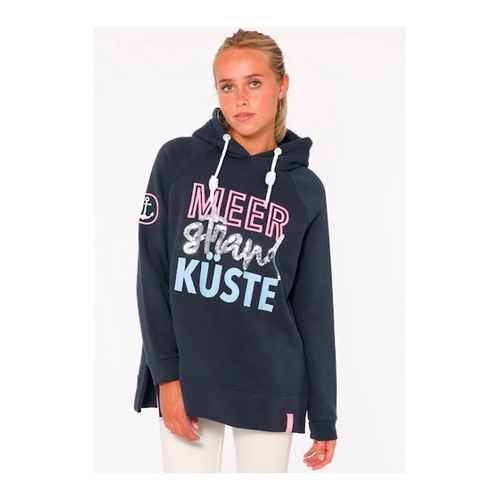 Bild von Zwillingsherz Hoodie »Meer Strand Küste« – Ein stylish Begleiter für jeden Anlass