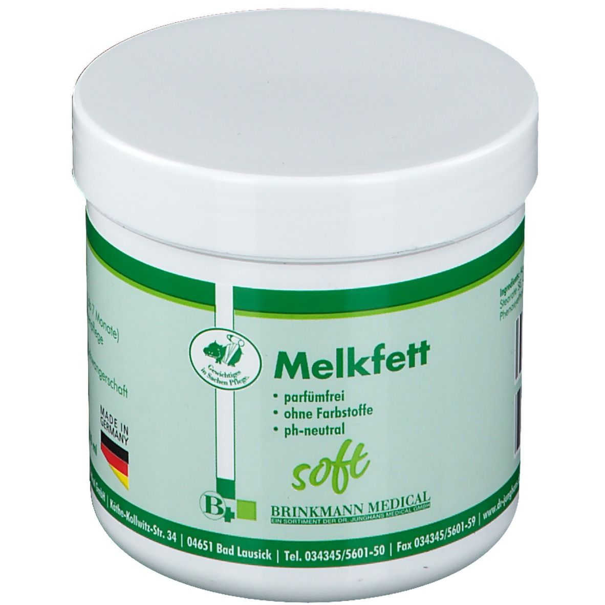 Bild von Brinkmann Melkfett Soft