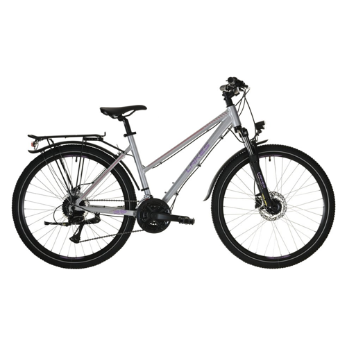 Bild von Lakes Free 26 HD Girl Grau Modell 2024 – Das perfekte Fahrrad für junge Abenteurer