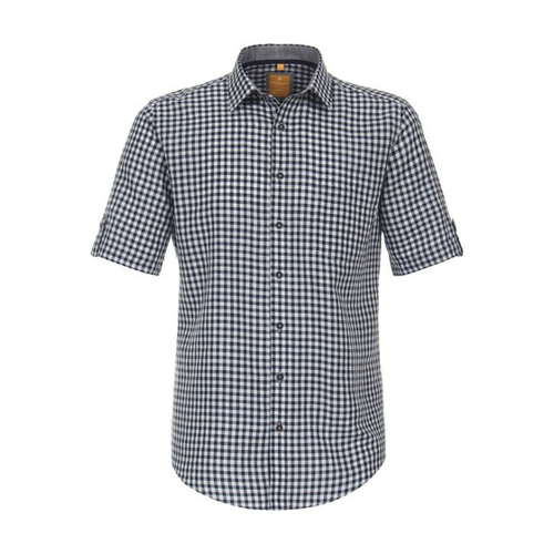 Bild von Redmond Kurzarmhemd kariert Modern Fit