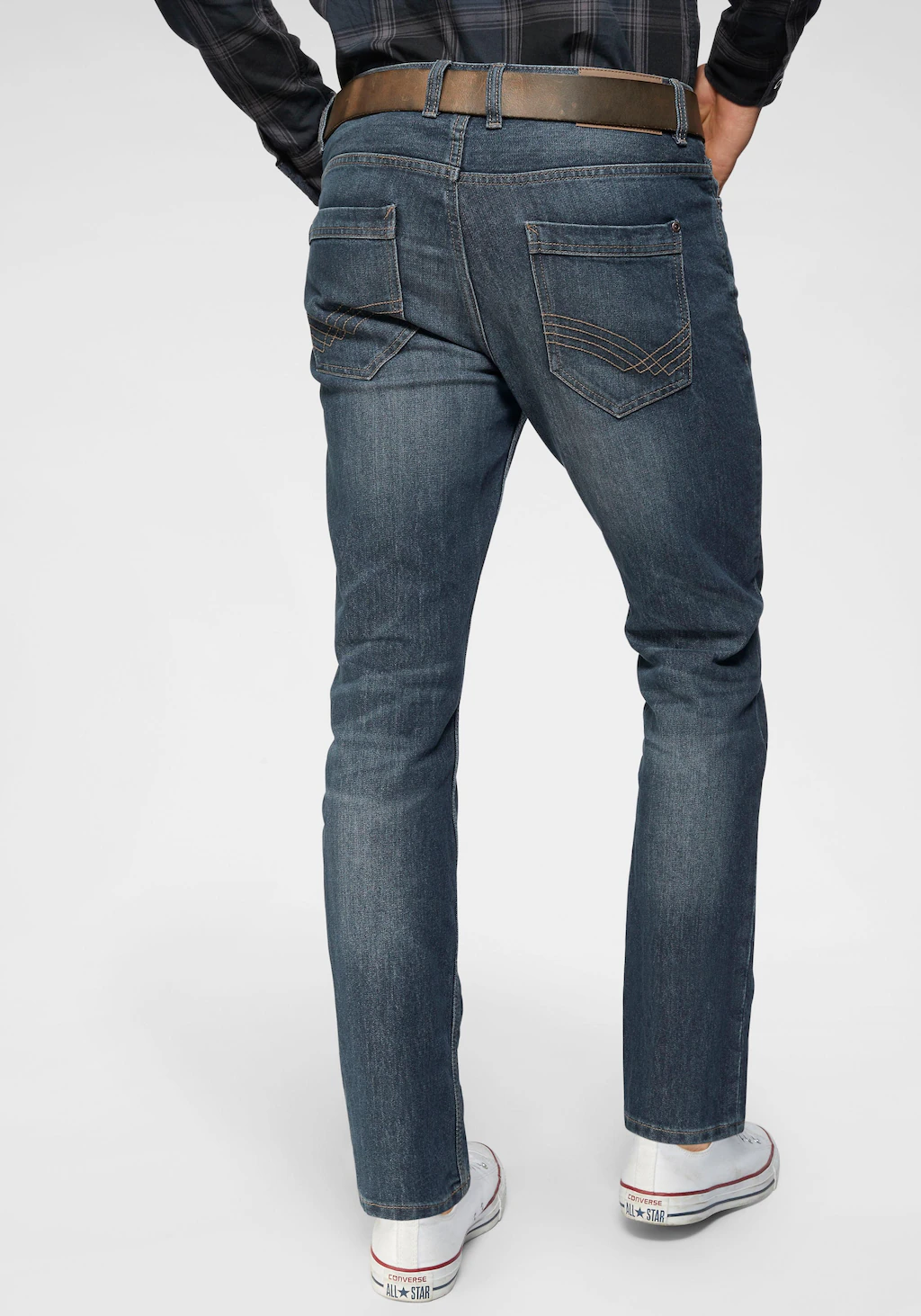 Bild von TOM TAILOR 5-Pocket-Jeans »MARVIN«, mit kleinem Logo-Print