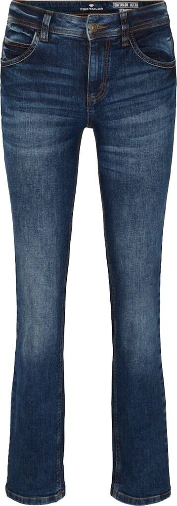 Bild von TOM TAILOR Straight-Jeans Alexa Straight Jeans mit Bio-Baumwolle