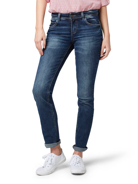 Bild von TOM TAILOR Straight-Jeans Jeans Alexa Straight - Straight Leg