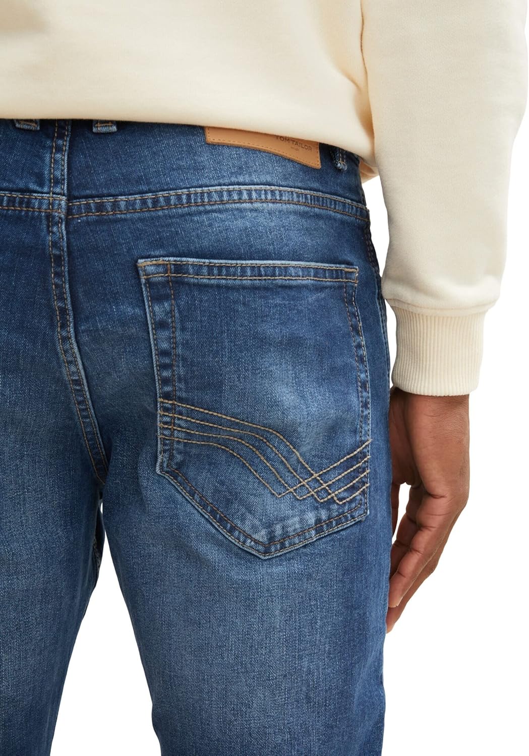 Bild von Tom Tailor TOM TAILOR 5-Pocket-Jeans »Josh« mit modischer Waschung 33